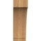 Ekena Millwork 6"W x 14"D x 18"H Imperial Rough Sawn Knee Brace, Western Red Cedar BRC06X14X18IMP00RWR - alternate 2